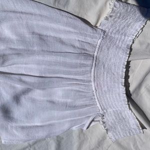 off the shoulder blouse